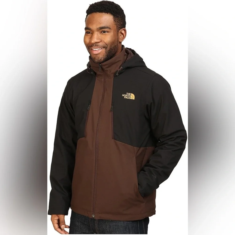 The North Face Apex Elevation Winter Outdoor Jacket Men’s Size XL Coffee Brown